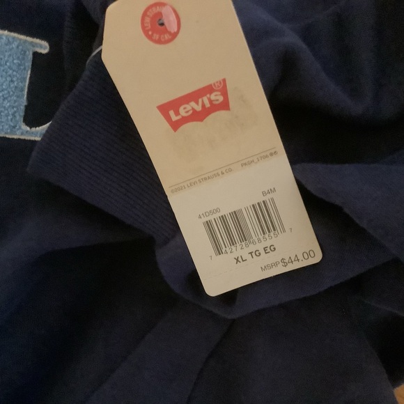 LEVIS High Rise Logo Hoodie - Picture 4 of 6
